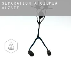 Séparation à  Ozumba de Alzate