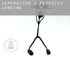 Séparation à  Patricks Landing