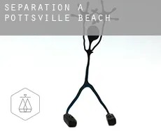 Séparation à  Pottsville Beach