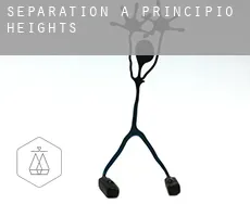 Séparation à  Principio Heights
