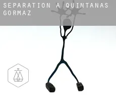 Séparation à  Quintanas de Gormaz