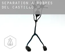 Séparation à  Robres del Castillo