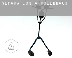 Séparation à  Rodenbach