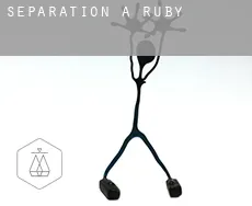 Séparation à  Ruby