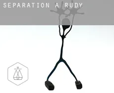 Séparation à Rudy