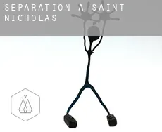 Séparation à  Saint Nicholas
