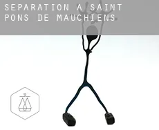 Séparation à  Saint-Pons-de-Mauchiens