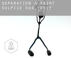 Séparation à  Saint-Sulpice-sur-Yères