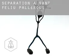 Séparation à  Sant Feliu de Pallerols