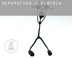 Séparation à  Siberia