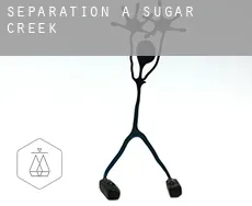 Séparation à  Sugar Creek