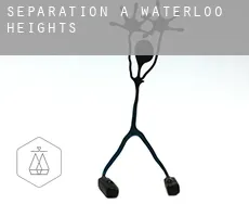 Séparation à  Waterloo Heights
