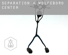 Séparation à  Wolfeboro Center