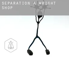 Séparation à  Wright Shop