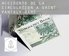 Accidents de la circulation à  Saint-Pantaly-d'Ans