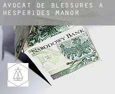 Avocat de blessures à  Hesperides Manor