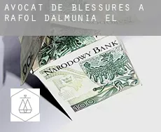 Avocat de blessures à  Ràfol d'Almúnia (El)