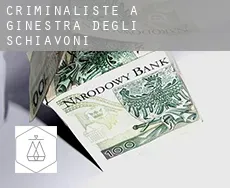 Criminaliste à  Ginestra degli Schiavoni