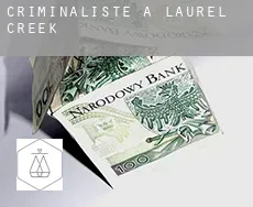 Criminaliste à  Laurel Creek