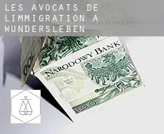 Les avocats de l'immigration à  Wundersleben