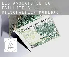Les avocats de la faillite à  Rieschweiler-Mühlbach