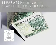 Séparation à  La Chapelle-Tringuard