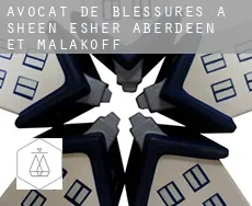 Avocat de blessures à  Sheen-Esher-Aberdeen-et-Malakoff