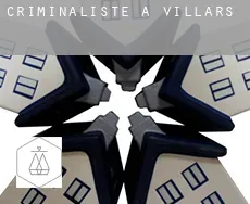 Criminaliste à  Villars
