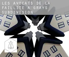 Les avocats de la faillite à  Grays Subdivision
