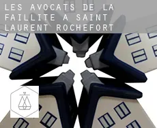 Les avocats de la faillite à  Saint-Laurent-Rochefort