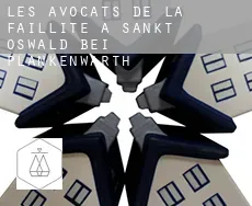 Les avocats de la faillite à Sankt Oswald bei Plankenwarth