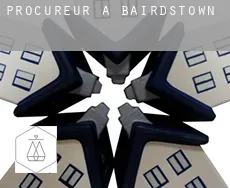 Procureur à  Bairdstown