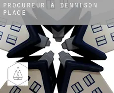 Procureur à  Dennison Place