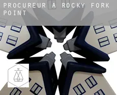 Procureur à  Rocky Fork Point