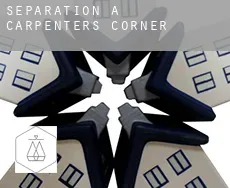 Séparation à  Carpenters Corner