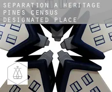 Séparation à  Heritage Pines