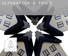 Séparation à  Ponce