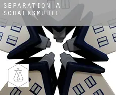 Séparation à  Schalksmühle