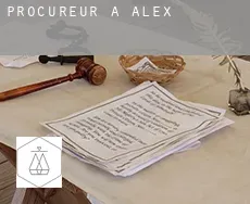 Procureur à  Alex