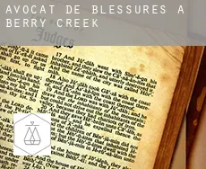 Avocat de blessures à  Berry Creek