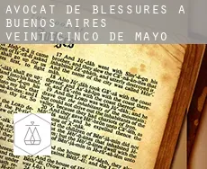 Avocat de blessures à  Partido de Veinticinco de Mayo (Buenos Aires)