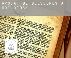 Avocat de blessures à  Hoi Oidak