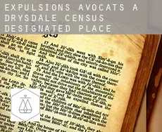 Expulsions avocats à  Drysdale