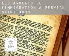 Les avocats de l'immigration à Berwick Saint John