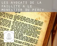 Les avocats de la faillite à  Le Monestier-du-Percy