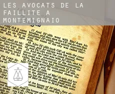 Les avocats de la faillite à  Montemignaio