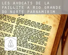 Les avocats de la faillite à  Parnamirim (Rio Grande do Norte)