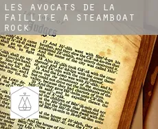 Les avocats de la faillite à Steamboat Rock