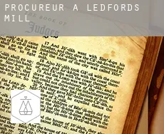 Procureur à  Ledfords Mill