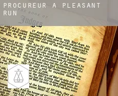 Procureur à  Pleasant Run